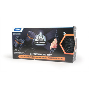 Camco 39865 RhinoEXTREME Sewer Hose Extension - 5' - 39865