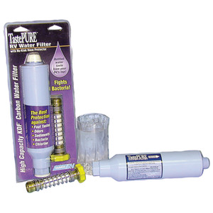 Camco 40043 Tastepure Kdf/Carbon RV Water Filter - 40043 Camco 40043 Tastepure Kdf/Carbon RV Water Filter - 40043