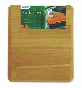 Camco 43431 Oak Accents Sink Cover - 13" x 15" - 43431