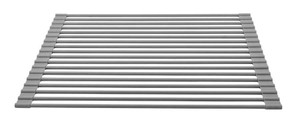 Camco 43519 Roll-Up Dish Drying Rack - 16-7/8" x 12-5/8" - 43519 Camco 43519 Roll-Up Dish Drying Rack - 16-7/8" x 12-5/8" - 43519