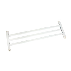 Camco 43977 Screen Door Push Bar - White - 43977