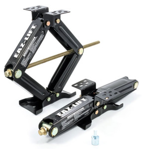 Camco 48800 Eaz-Lift 20" Scissor Jack - 5000 lbs., Pack of 2 - 48800