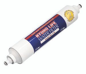 Camco 52101 Hydro-Life Replacement Water Filter - Quick Connectors - 52101 Camco 52101 Hydro-Life Replacement Water Filter - Quick Connectors - 52101