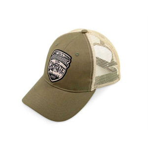 Camco 53360 LIBATC Trucker Hat - Olive - 53360 Camco 53360 LIBATC Trucker Hat - Olive - 53360