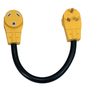 Camco 55205 18" 30A Power Grip Extenders - 55205 Camco 55205 18" 30A Power Grip Extenders - 55205