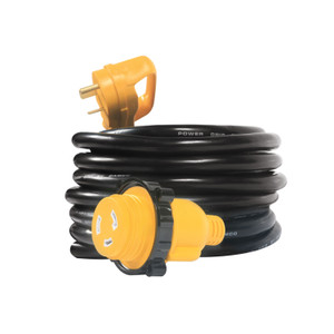 Camco 55501 Locking Electrical Adapters - 25' - 55501
