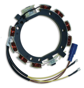CDI Electronics 173-3669 Stator 4-Cylinder 9 Amp for Johnson/Evinrude - 173-3669