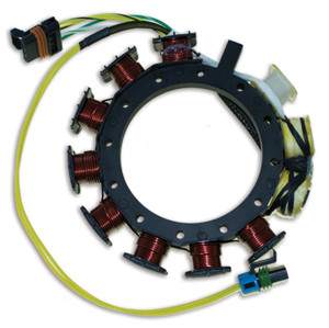 CDI Electronics 174-2387 2/3/4 Cylinder Stator for Mercury and Yamaha - 16 Amp - 174-2387 CDI Electronics 174-2387 2/3/4 Cylinder Stator for Mercury and Yamaha - 16 Amp - 174-2387