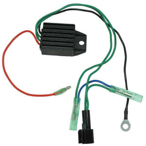 CDI Electronics 197-0004 Voltage Regulator for 3 Cyl. Yamaha 40/60 HP (2000-2006) and 50/70 HP (2000-2010) - 197-0004