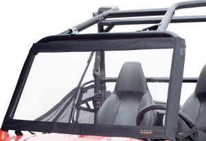 Classic Accessories 78627 QuadGear UTV Front/Rear Windshield for Polaris Ranger (2002-2008) - Black - 78627 Classic Accessories 78627 QuadGear UTV Front/Rear Windshield for Polaris Ranger (2002-2008) - Black - 78627
