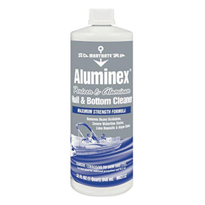 CRC MK3132 Aluminex Pontoon & Aluminum Hull Cleaner - 32 oz. - MK3132 CRC MK3132 Aluminex Pontoon & Aluminum Hull Cleaner - 32 oz. - MK3132