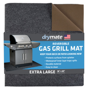 Drymate GMCBN3660P Gas Grill Mat - 36" x 60" - GMCBN3660P Drymate GMCBN3660P Gas Grill Mat - 36" x 60" - GMCBN3660P