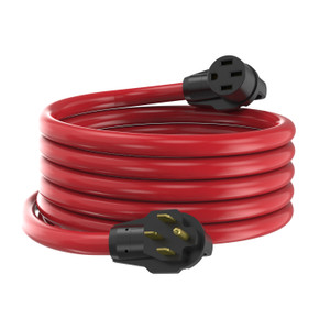Energizer C25145P145R All-Weather Extension Cord EC25059 - 25', 50A Male/50A Female - C25145P145R Energizer C25145P145R All-Weather Extension Cord EC25059 - 25', 50A Male/50A Female - C25145P145R