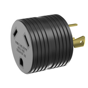 Energizer CADL53PTT3R Compact Portable 3-Prong Twist Lock RV Adapter ECAD056 - 30A Male/30A Female - CADL53PTT3R Energizer CADL53PTT3R Compact Portable 3-Prong Twist Lock RV Adapter ECAD056 - 30A Male/30A Female - CADL53PTT3R