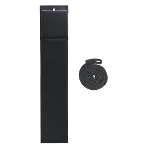 Extreme Max 3006.7219 BoatTector Contour Fender and Fender Line - 30", Black - 3006.7219