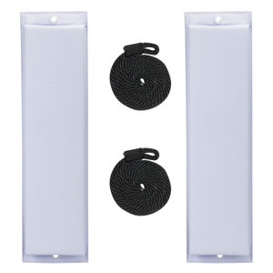 Extreme Max 3006.7249 BoatTector Flat Fender Value 2-Pack - 26", White - 3006.7249 Extreme Max 3006.7249 BoatTector Flat Fender Value 2-Pack - 26", White - 3006.7249