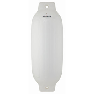 Extreme Max 3006.7291 BoatTector Inflatable Fender - 8.5" x 27", White - 3006.7291