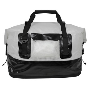 Extreme Max 3006.7348 Dry Tech Roll-Top Duffel Bag - 70 Liter, Clear - 3006.7348