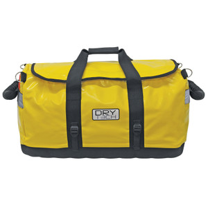 Extreme Max 3006.7357 Dry Tech Duffel Bag - 54 Liter, Yellow - 3006.7357