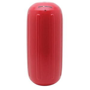 Extreme Max 3006.7477 BoatTector HTM Inflatable Fender - 8.5" x 20", Bright Red - 3006.7477