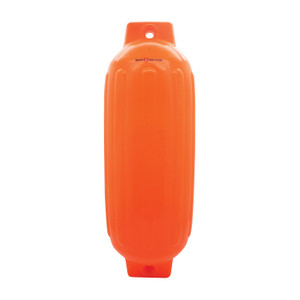 Extreme Max 3006.7699 BoatTector Inflatable Fender - 8.5" x 27", Neon Orange - 3006.7699