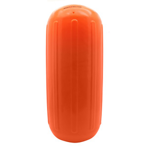 Extreme Max 3006.7729 BoatTector HTM Inflatable Fender - 8.5" x 20", Neon Orange - 3006.7729