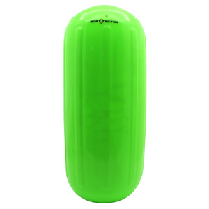 Extreme Max 3006.7736 BoatTector HTM Inflatable Fender - 8.5" x 20", Neon Green - 3006.7736