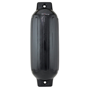 Extreme Max 3006.8532 BoatTector Inflatable Fender - 10" x 30", Black - 3006.8532