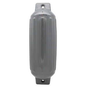Extreme Max 3006.8549 BoatTector Inflatable Fender - 10" x 30", Gray - 3006.8549