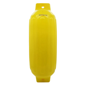 Extreme Max 3006.8558 BoatTector Inflatable Fender - 10" x 30", Neon Yellow - 3006.8558