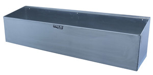 Extreme Max 5001.6108 Aluminum Quad Fuel Jug Holder - Fits Four 5 Gallon Containers, Storage Organizer for Enclosed Race Trailer, Shop, Garage, Storage, Silver - 5001.6108