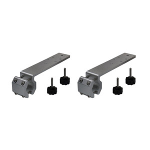 Extreme Max 3005.4269.2 Marine Rail Mount Bracket for Kuuma-Style BBQ Grill - Pack of 2 - 3005.4269.2