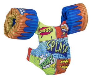 Full Throttle 104400-400-001-22 Little Dipper Life Jacket - Comic - 104400-400-001-22