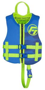 Full Throttle 142100-500-001-22 Child Rapid-Dry Life Jacket - Blue - 142100-500-001-22 Full Throttle 142100-500-001-22 Child Rapid-Dry Life Jacket - Blue - 142100-500-001-22