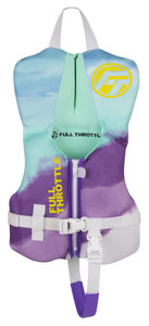 Full Throttle 142200-505-000-22 Infant Rapid-Dry Flex-Back Life Jacket - Aqua - 142200-505-000-22 Full Throttle 142200-505-000-22 Infant Rapid-Dry Flex-Back Life Jacket - Aqua - 142200-505-000-22