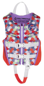Full Throttle 142500-105-001-22 Child Rapid-Dry Flex-Back Life Jacket - Pink - 142500-105-001-22 Full Throttle 142500-105-001-22 Child Rapid-Dry Flex-Back Life Jacket - Pink - 142500-105-001-22