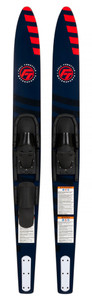 Full Throttle 330500-700-999-22 Traditional Combo Waterskis - Black - 330500-700-999-22 Full Throttle 330500-700-999-22 Traditional Combo Waterskis - Black - 330500-700-999-22