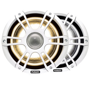 Garmin 010-02433-10 Fusion Signature Series 3 Marine Speakers - 7.7", 280 Watt Coaxial, CRGBW Illumination, White (Pair) - 010-02433-10 Garmin 010-02433-10 Fusion Signature Series 3 Marine Speakers - 7.7", 280 Watt Coaxial, CRGBW Illumination, White (Pair) - 010-02433-10