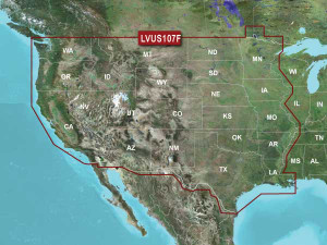 Garmin 010-C1205-00 LAKEVU g3 Ultra West - 010-C1205-00 Garmin 010-C1205-00 LAKEVU g3 Ultra West - 010-C1205-00