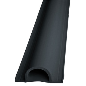 Gatorbak GBDB-B-6 D-Profile Dock Bumper - 6', Black - GBDB-B-6 Gatorbak GBDB-B-6 D-Profile Dock Bumper - 6', Black - GBDB-B-6