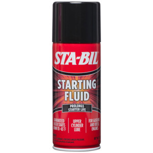Gold Eagle 22004 STA-BIL Starting Fluid - 11 oz. - 22004 Gold Eagle 22004 STA-BIL Starting Fluid - 11 oz. - 22004