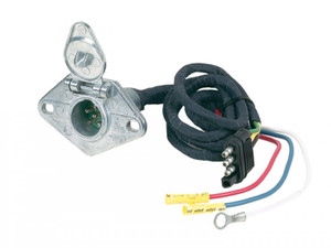 Hopkins 47165 4 Flat To 6 Round Wiring Kit (Metal) - 47165 Hopkins 47165 4 Flat To 6 Round Wiring Kit (Metal) - 47165
