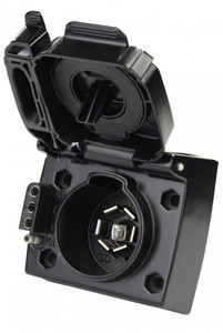 Hopkins 48474 Endurance Multi-Tow 7-Blade and 4-Flat Vehicle Side - 48474 Hopkins 48474 Endurance Multi-Tow 7-Blade and 4-Flat Vehicle Side - 48474