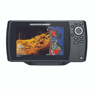 Humminbird 411610-1 HELIX 7 CHIRP Mega DI GPS G4 Fish Finder - 411610-1