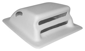 Icon 00886 Holding Tank Vent Pipe Cover Plumbing Stack Shroud - Polar White - 886 Icon 00886 Holding Tank Vent Pipe Cover Plumbing Stack Shroud - Polar White - 886