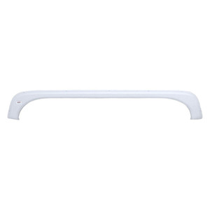 Icon 01846 Tandem Axle Fender Skirt FS1846 for KZ - Polar White - 1846