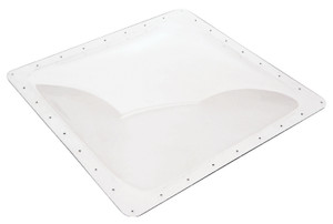 Icon 01863 RV Skylight SL3030 - 30" x 30" x 4", White - 1863