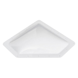 Icon 01865 RV Skylight NSL208 - 20" x 8" x 4", White - 1865