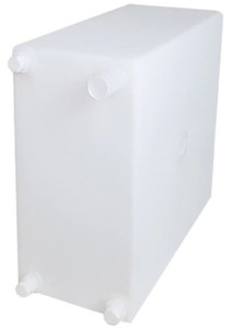 Icon 12729 Fresh Water Tank with 1/2" FTP and 1-1/4" Filler WT2465 - 18" x 16" x 8", 10 Gallon - 12729 Icon 12729 Fresh Water Tank with 1/2" FTP and 1-1/4" Filler WT2465 - 18" x 16" x 8", 10 Gallon - 12729