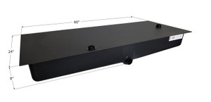 Icon 14084 Holding Tank with Center Side Drain (Starcraft Configuration 0237081) HT140SD - 60" x 24" x 8", 30 Gallon - 14084